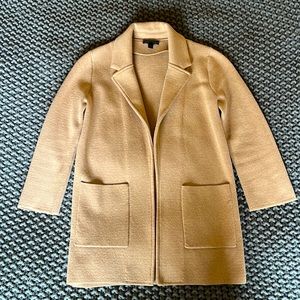 J. Crew Camel Blazer